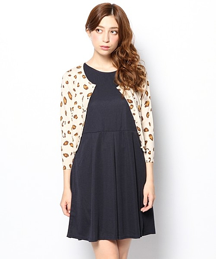 プリントニット