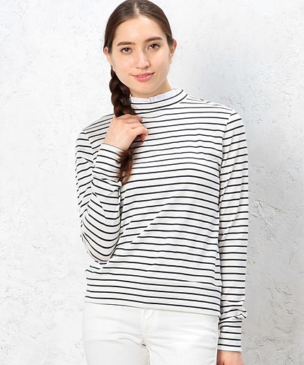 GC バンダリーBOR エリフリル プルオーバー カットソー