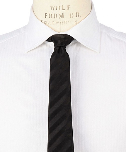 UA BLACK NARROW TIE