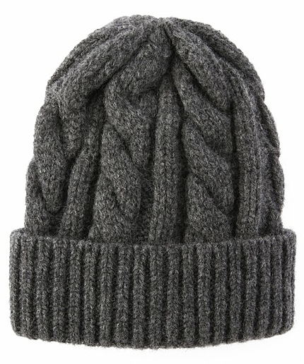 UA ARAN KNIT CAP