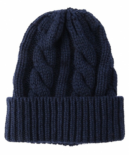 UA ARAN KNIT CAP
