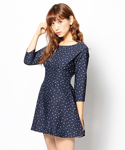 【カタログ掲載】ORクラシカルストレッチワンピース