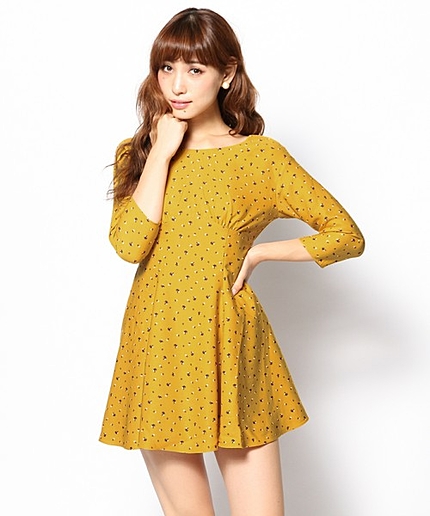 【カタログ掲載】ORクラシカルストレッチワンピース