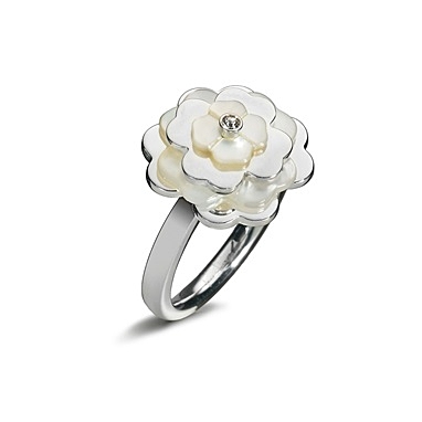 SANTORINI FLOWER RING