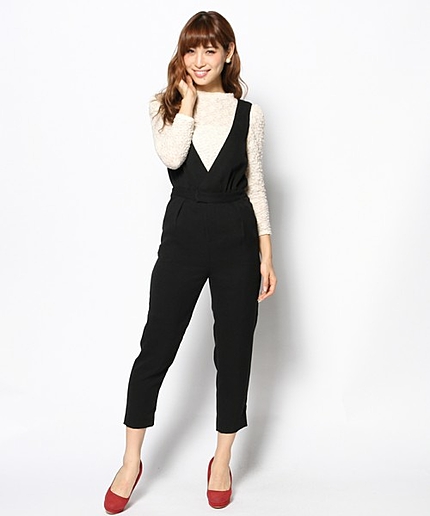 【カタログ掲載】後ろ釦コンビネゾン