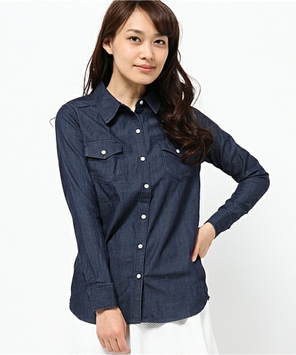 JCCT 15SS デニム　シャツ