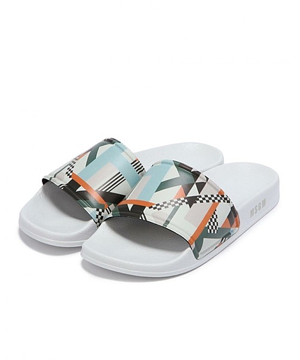 ◆MSGM◆プリントシャワーサンダル/MSGMp PRNT SHOWER SNDL