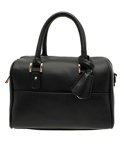 JOC ショルダーツキ ミニ ボストン / 合皮