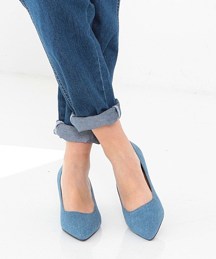 プレーンパンプス(コバルト)/AE PLN PPS50