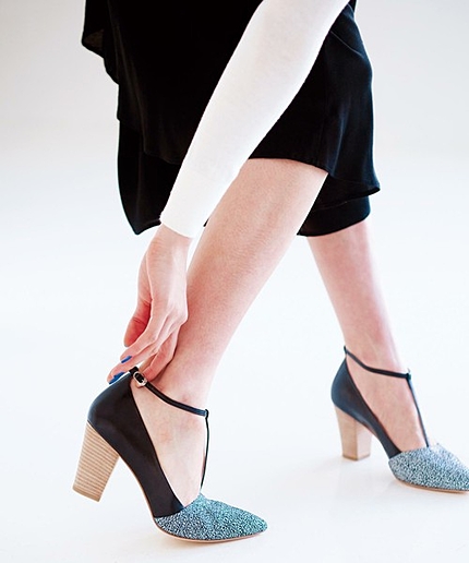 OIT チャンキーヒール PS80