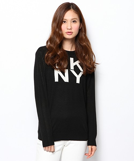 SEASONLESSVISCOSEWOOLニット