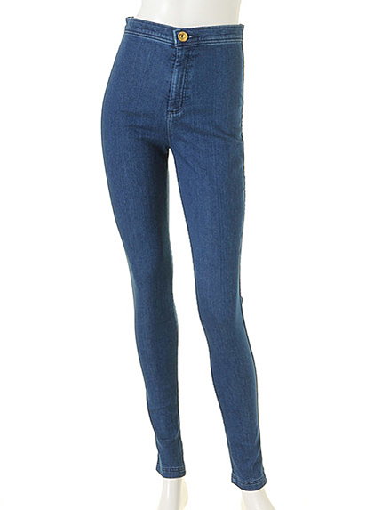 ハイウエストスキニー