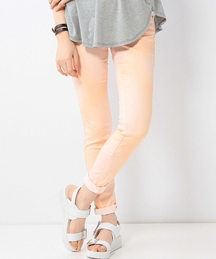 ＜LEE(リー)＞カラー ジェギンス 15S 2