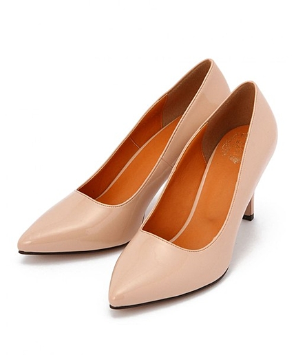 ボワソンショコラ/B Iプレーンパンプス75