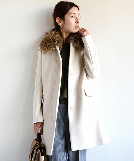 BYSF メルトンファータックミドルコート