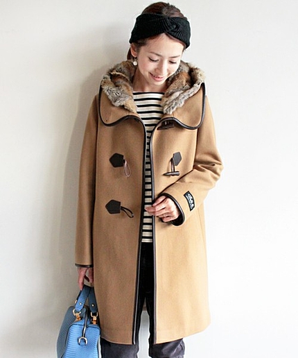 BYSF ∵メルトンファー フードライナーコート