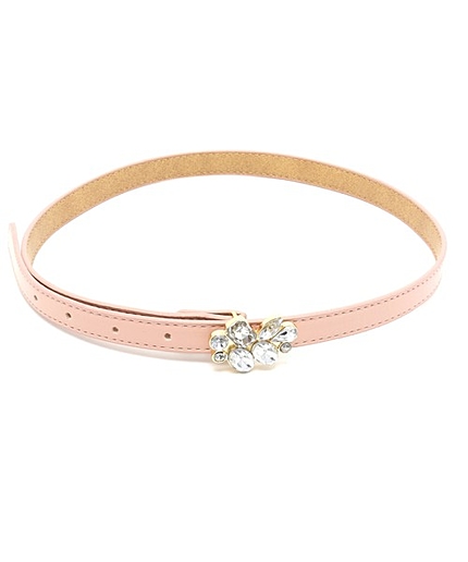 ビジューバックルベルト