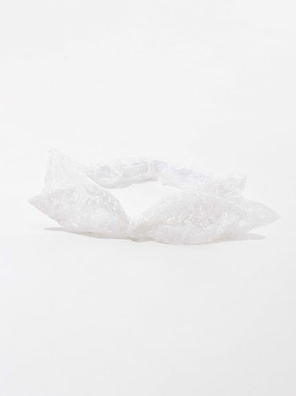 レースリボンカチューシャ