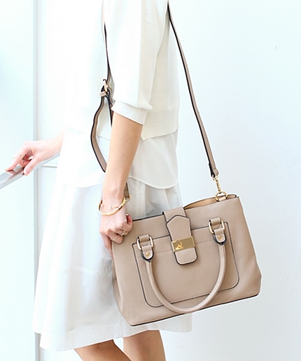 ベルト付2Wayトート