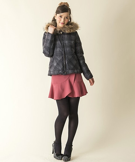 クラシカルレディダウン（リバーシブル）