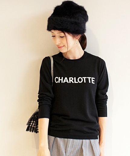 BYBC ∵ロゴニットプルオーバー