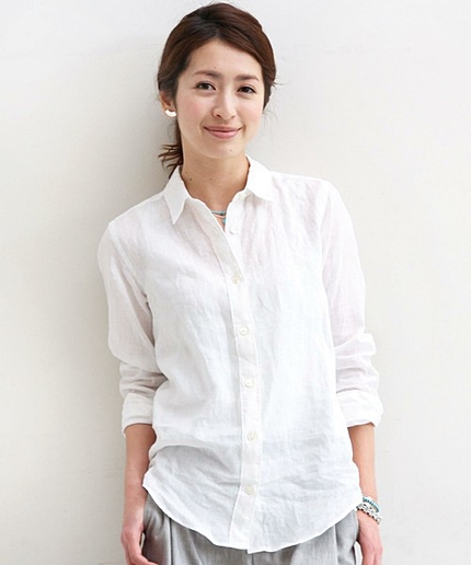 BYBC ∵リネンレギュラーシャツ
