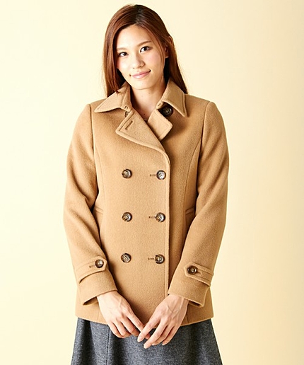 ウールモッサPコート