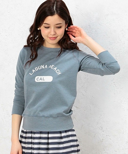 GC USA ウラケ LAGUNA プルオーバー カットソー