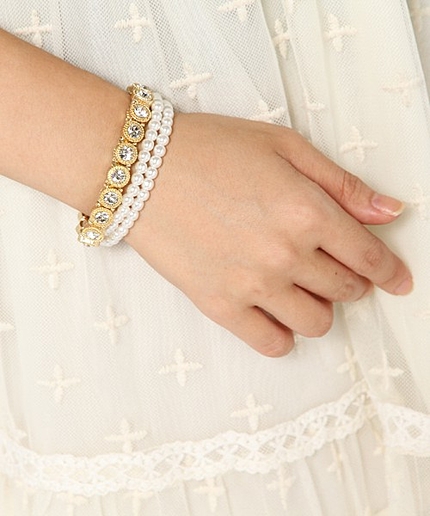 3連ブレスレット