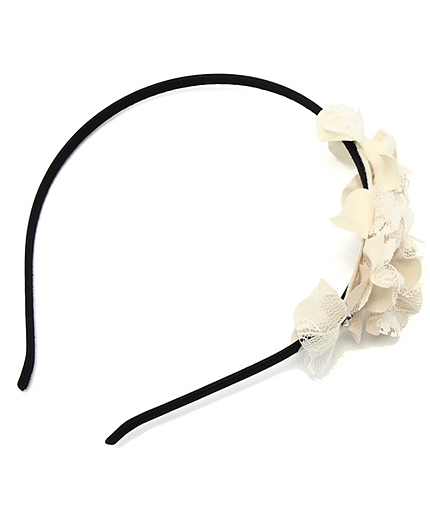 フラワーブーケカチューシャ