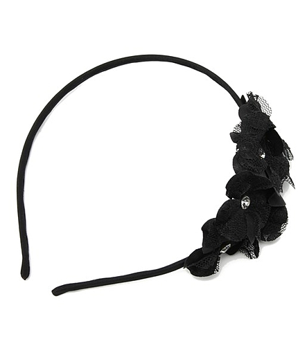 フラワーブーケカチューシャ