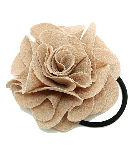 フラワーゴムヘアゴム