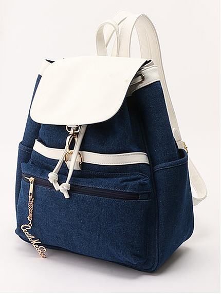 ストライプリュック