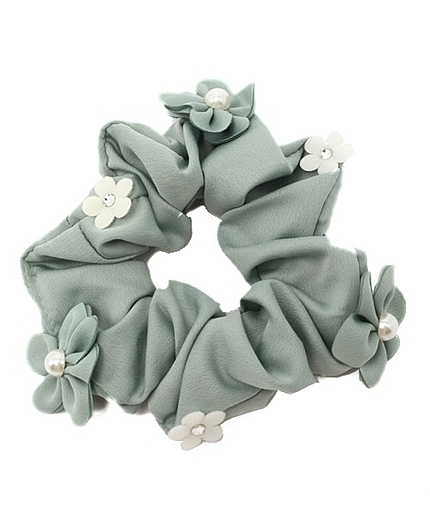 パールフラワーシュシュ