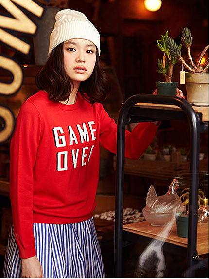 GAMEOVERニット