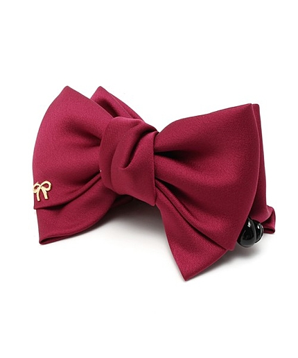 リボンポイントバナナクリップ