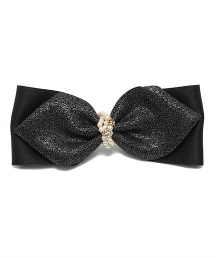 シャイニーリボンバレッタ