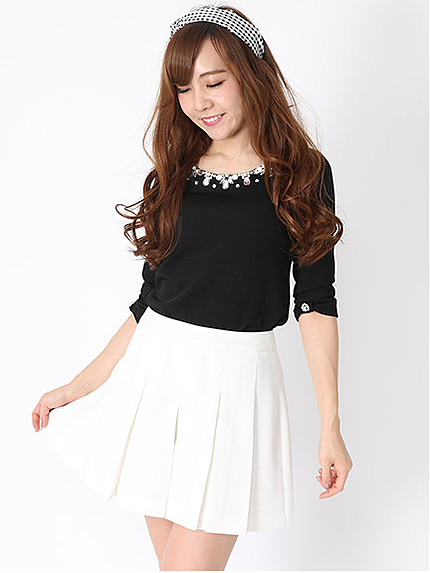 15.SS プリーツスカート