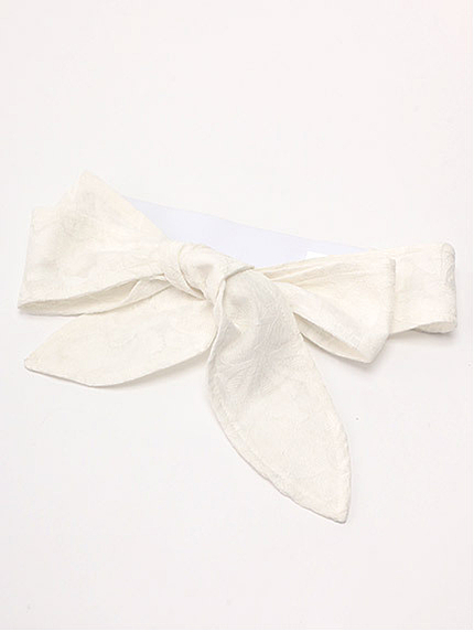 レースリボンベルト