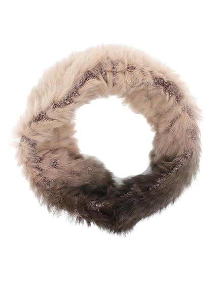 グラデーションスヌード