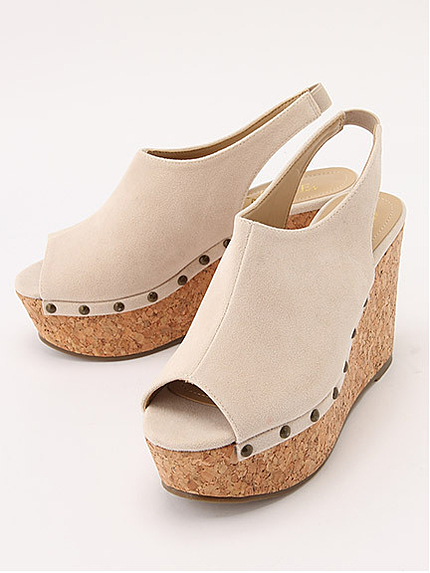 15.SS ボリュームソールサボサンダル