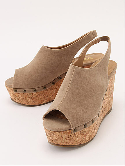 15.SS ボリュームソールサボサンダル