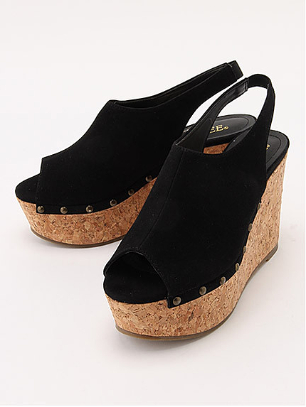 15.SS ボリュームソールサボサンダル