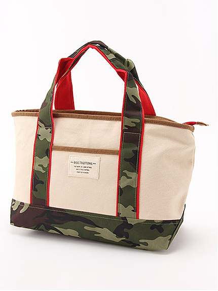 カモフラ切替トート