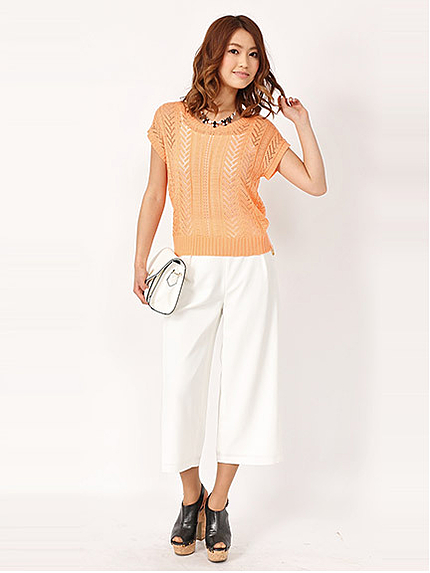 ガウチョパンツ