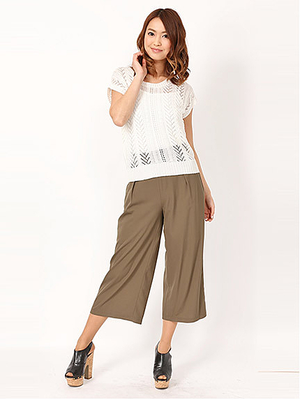 ガウチョパンツ