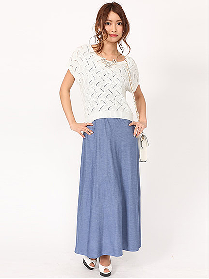 マキシワンピース