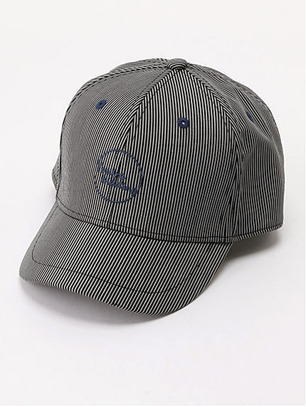 ストライプキャップ