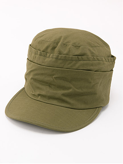 タック入りワークキャップ