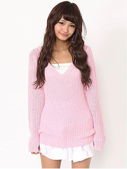 腰巻レイヤードスカート